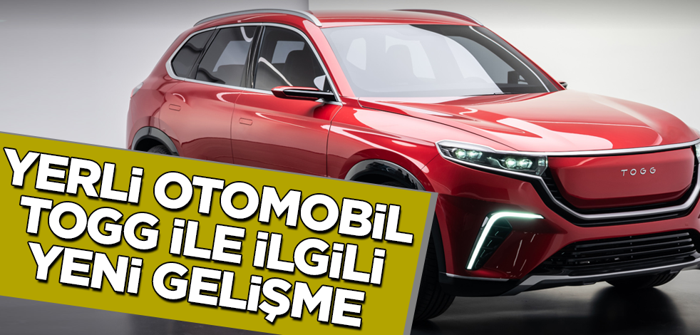 Son dakika! Bakan Dönmez'den yerli elektrikli otomobil TOGG açıklaması