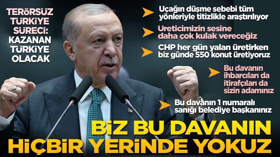 Son dakika: Başkan Erdoğan'dan önemli açıklamalar