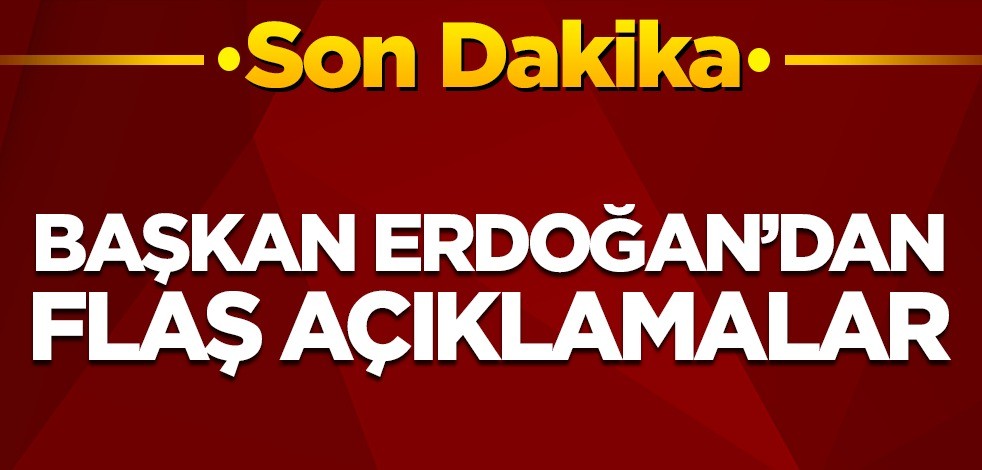 Cumhurbaşkanı Erdoğan gençlerle buluşmasında konuştu! 'Selo bir teröristtir'