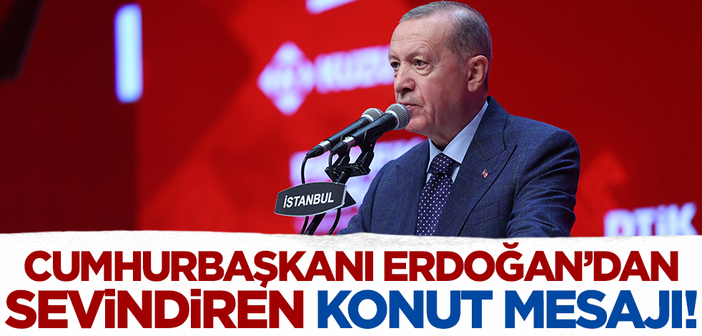 Son dakika... Cumhurbaşkanı Erdoğan'dan önemli açıklamalar