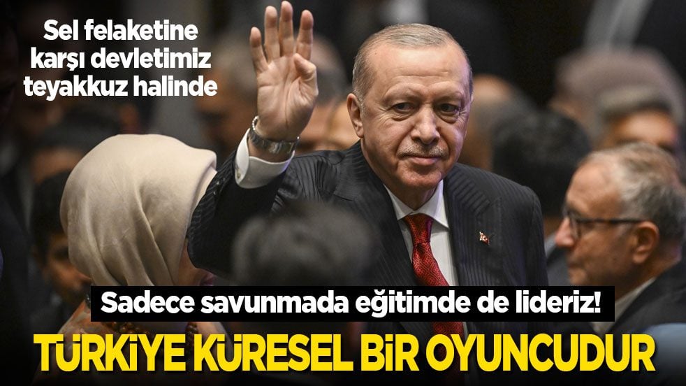 Cumhurbaşkanı Erdoğan: Dünyaya ve Türkiye'ye başkalarının penceresinden bakanlar halen farkına varamamış olsalar da Türkiye her alanda küresel bir oyuncudur