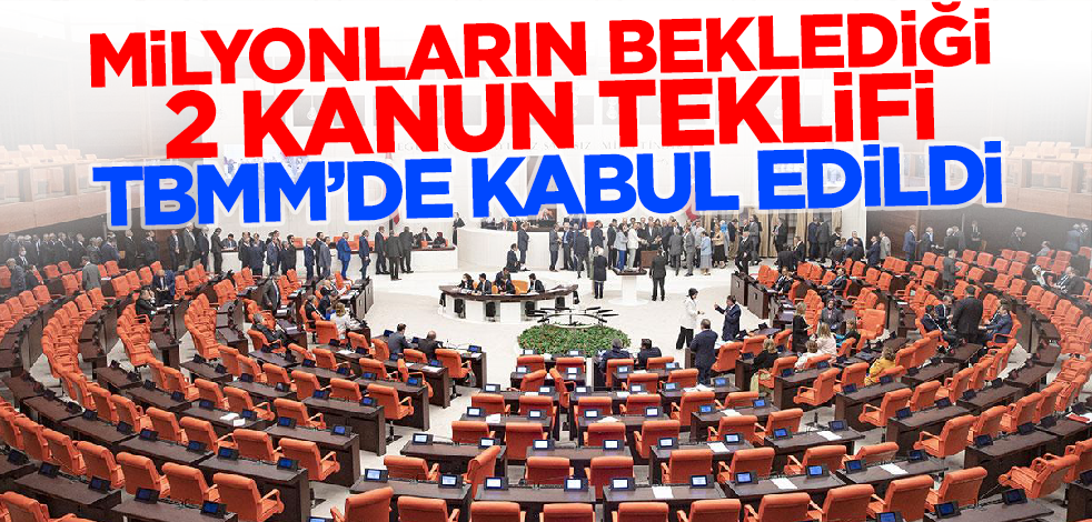 Son dakika! Emeklilere 5 bin lira ödemesi ve konutların turizm amaçlı kiralanması TBMM'den geçti