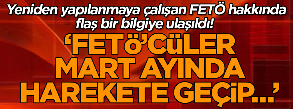 Son dakika: FETÖ'nün yeni haberleşme ağı deşifre edildi