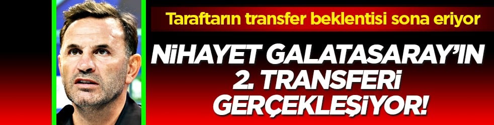 Son dakika gelişmesi: Son karar çıktı artık ve uçak kalkacak: Haydi hayırlısı...