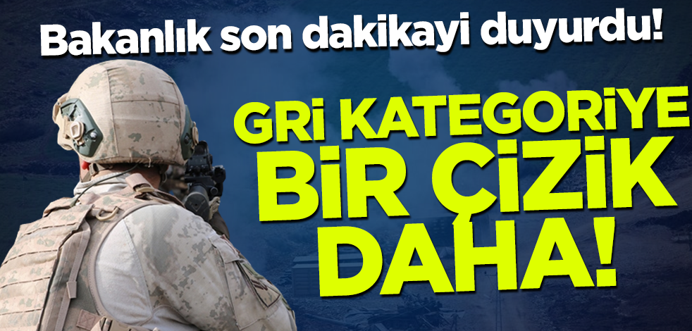 Son dakika... Gri kategoride aranan PKK'lı terörist yakalandı