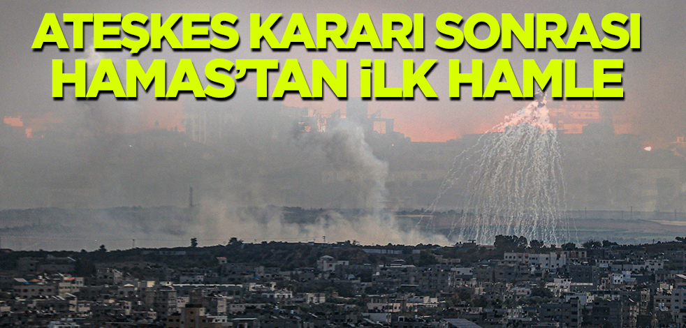 Son dakika! Hamas ateşkes cevabını duyurdu
