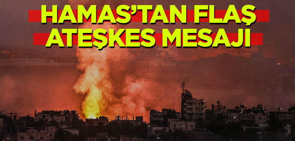 Son dakika! Hamas'tan İtalya'daki ateşkes görüşmesine ilişkin flaş açıklama