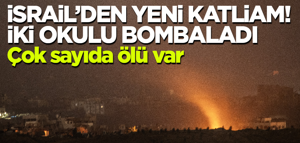 Son dakika... İsrail'den yeni katliam: Okula saldırdı! Çok sayıda ölü var