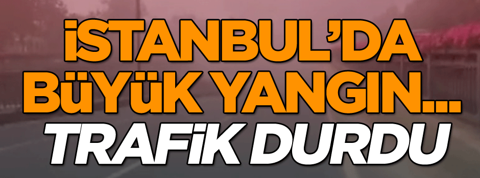 Son dakika: İstanbul Bisikletçiler Çarşısı'nda yangın