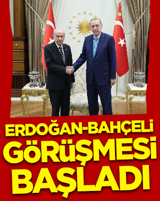 Son dakika... Külliye'de Gazze zirvesi! Erdoğan Bahçeli görüşmesi başladı