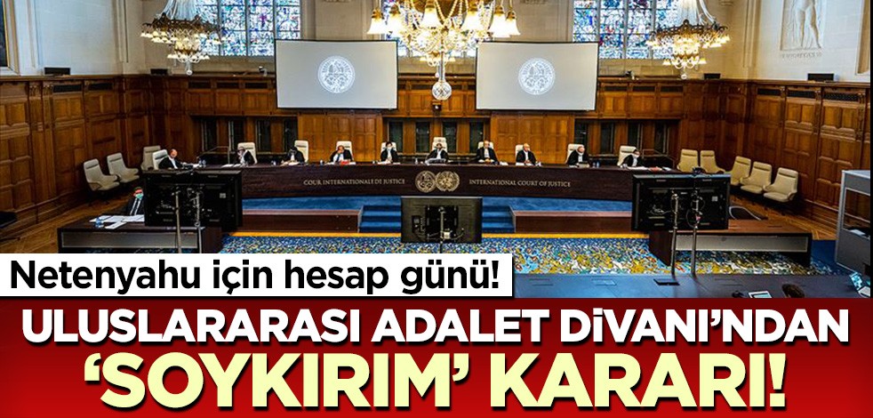 Son dakika! Lahey'deki Uluslararası Adalet Divanı'nda karar açıklandı