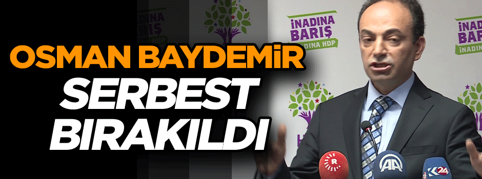 Son Dakika: Osman Baydemir gözaltına alındı