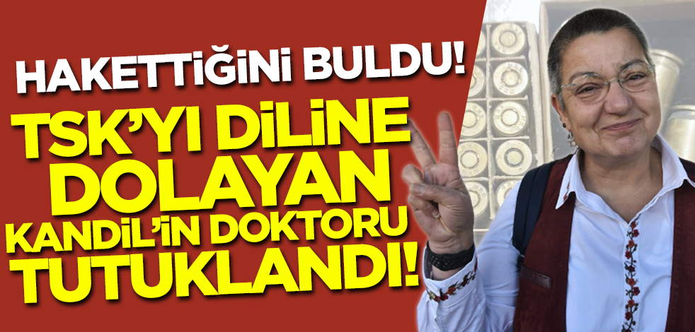 Son dakika! TTB Başkanı Şebnem Korur Fincancı tutuklandı