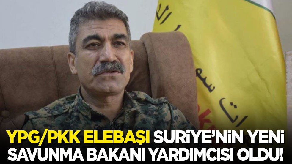 YPG/PKK elebaşı Hemo, Suriye’nin Savunma Bakanı Yardımcısı oldu!
