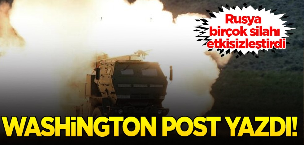 Son dönemde birçok ülke tedirgin: Silahlı saldırılar, savaş yüzünden ABD yapımı birçok silahı etkisizleştirdi