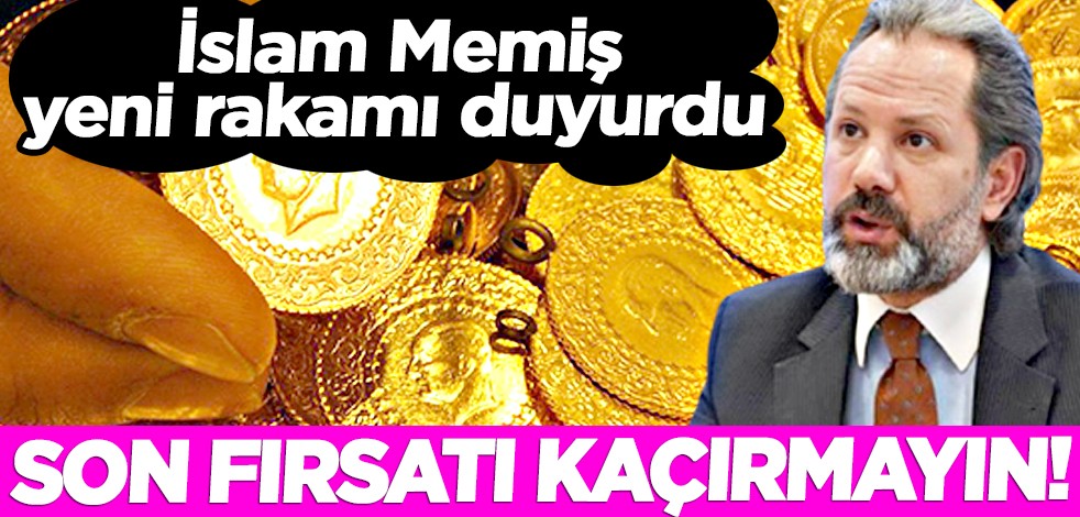 Son fırsatı kaçırmayın! 25 Mart altın fiyatları ne kadar oldu? İslam Memiş yaz aylarındaki yeni rakamı duyurdu