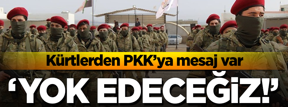 Son hazırlıklar yapılıyor! PKK'yı tamamen yok edeceğiz