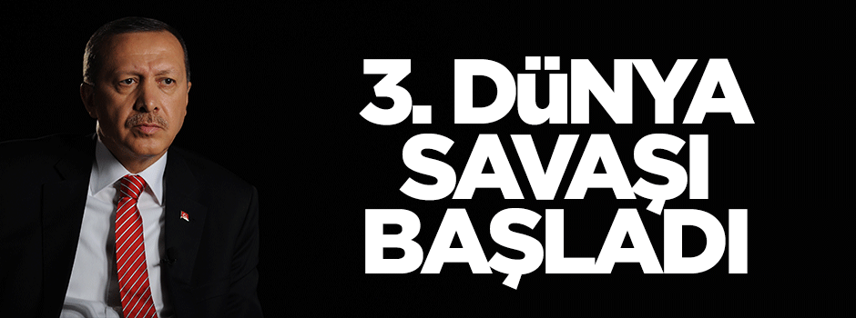 Son oyun! 3. Dünya Savaşı başladı