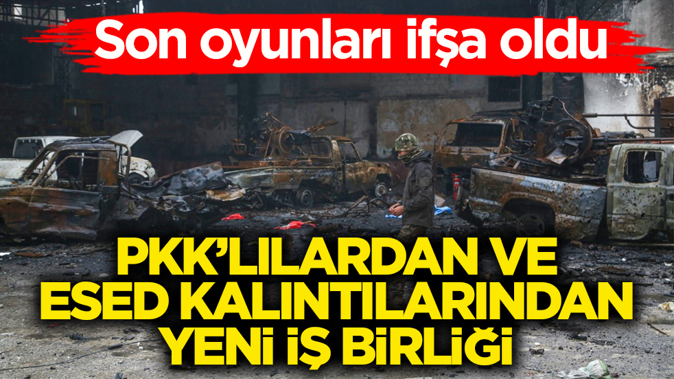 Son oyunları ifşa oldu! PKK’lılardan ve Esed kalıntılarından yeni iş birliği
