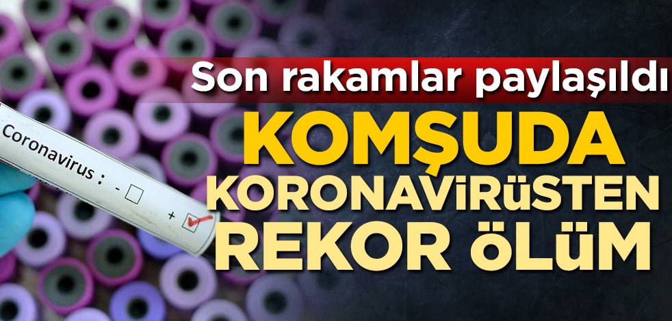 Son rakamlar paylaşıldı! İran'da koronavirüsten rekor ölüm - Yeni Akit