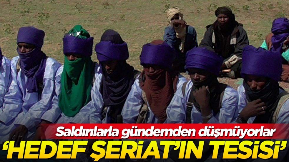 Son saldırılarla gündeme gelmişlerdi... 