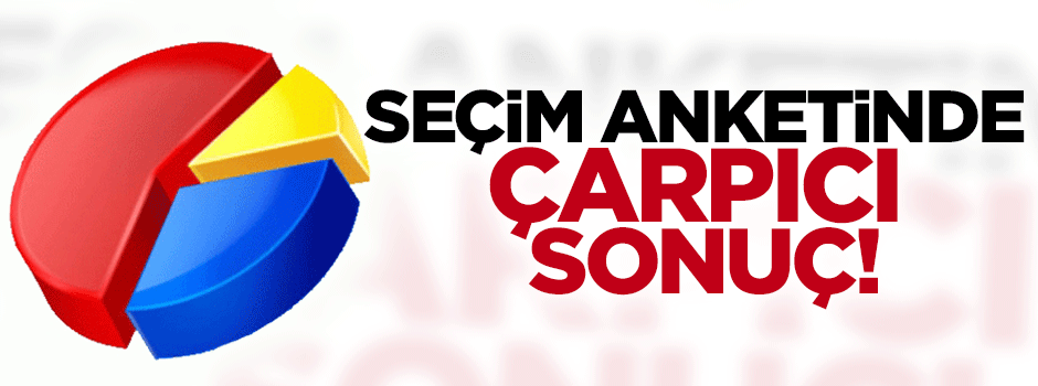 Son seçim anketi sonuçlarını AKAM açıkladı