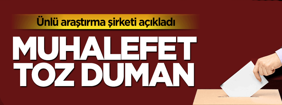 Adil Gür açıkladı: Muhalefet eridi