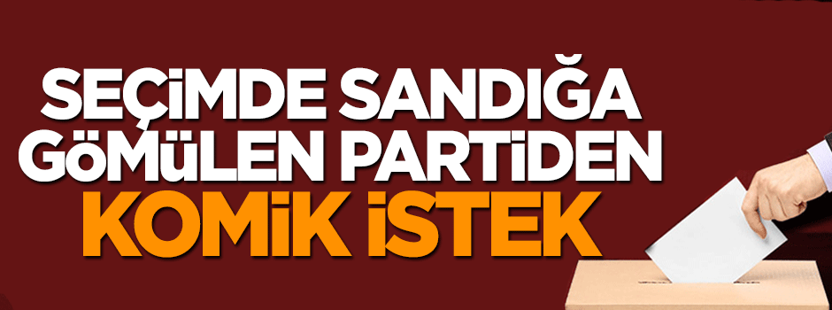 Son seçimde sandığa gömülen DSP erken seçim istedi