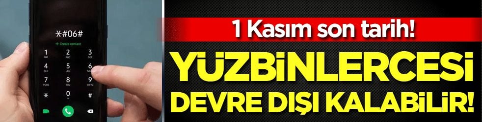 Son tarih yaklaşıyor: Bunu yaptırmayanlar yandı!