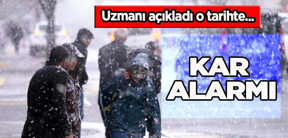 Son uyarı: Meteorolojiden İstanbul'a kar alarmı günlerce sürecek: Belirsiz hava tahminlerine karşı uyarı