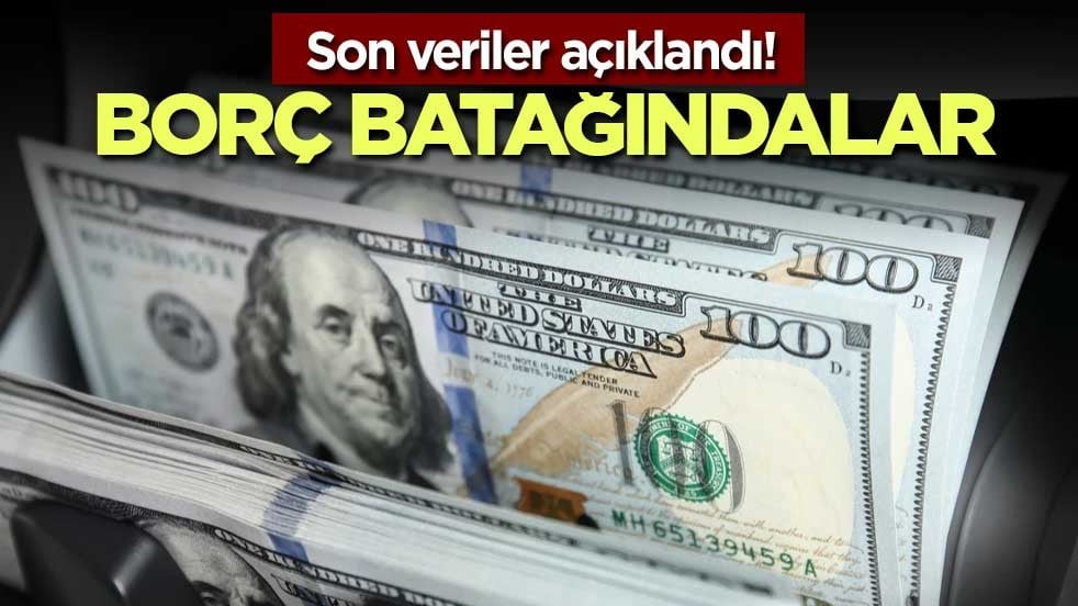 Son veriler açıklandı! ABD borç batağında