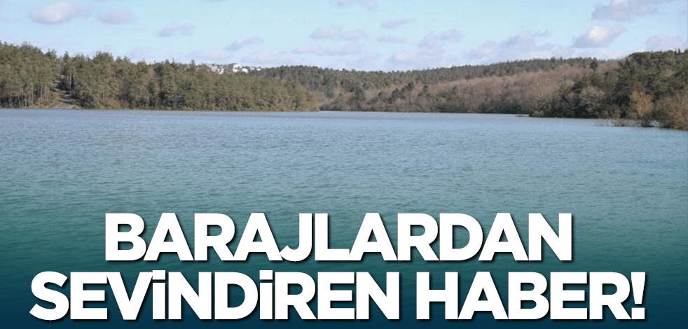 Son yağışlar İstanbul'da barajları doldurdu! Melen'den su akışı kesildi