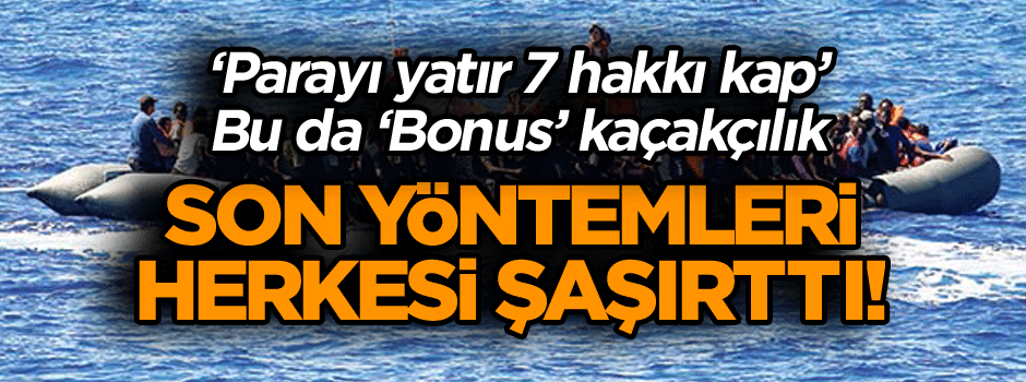 Son yöntemleri herkesi şaşırttı! ‘Parayı yatır 7 hakkı kap’ Bu da ‘Bonus’ kaçakçılık