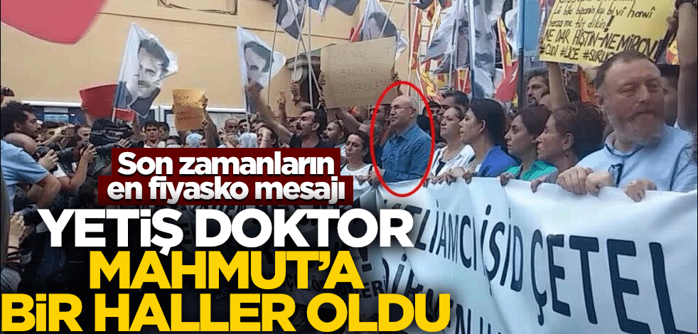 Son zamanların en fiyasko mesajı