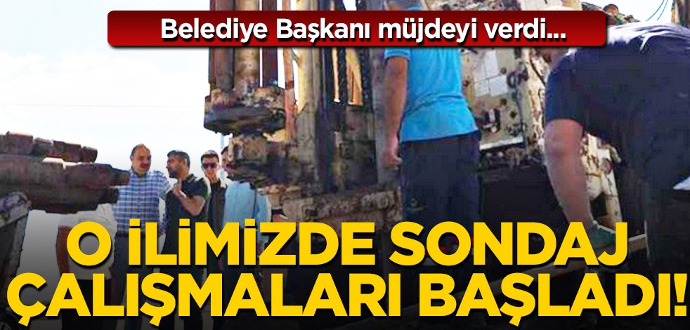 Sondaj çalışması başlatıldı: Erzurum'da 70 derece termal havuza kullanılacak! Detaylar belli oldu