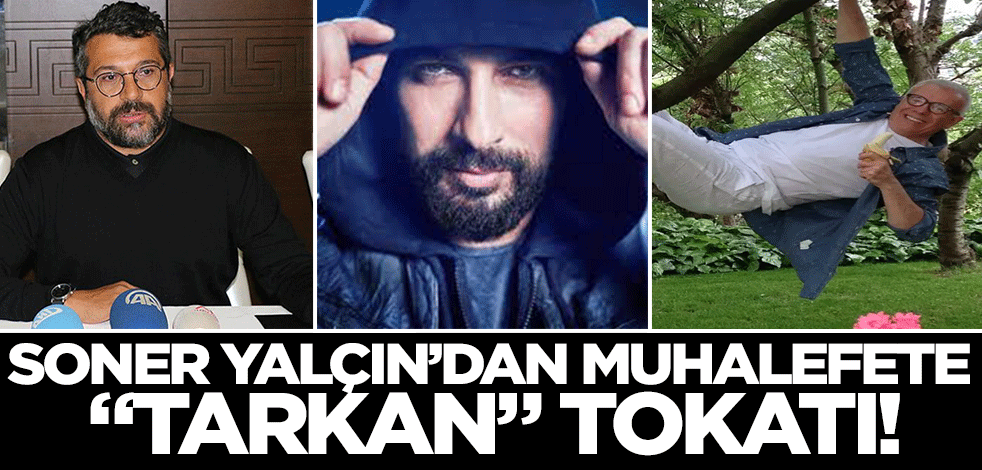 Soner Yalçın'dan yandaşlarına "Tarkan" göndermesi! "Dejavu yaşamaktan sıkılmadınız mı?"