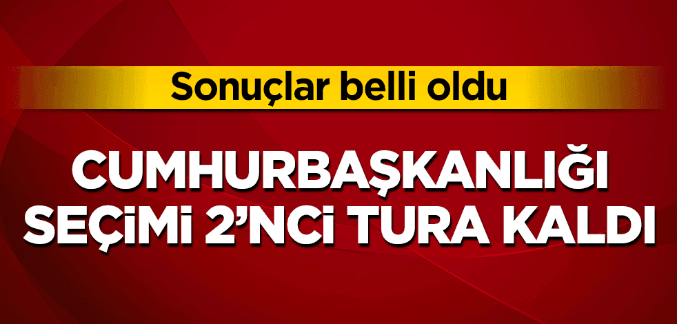 Sonuçlar belli oldu! KKTC'de Cumhurbaşkanlığı seçimi 2'nci tura kaldı