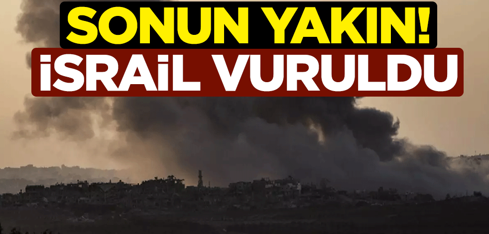 Sonun yakın! Hizbullah, terör devleti İsrail vurdu
