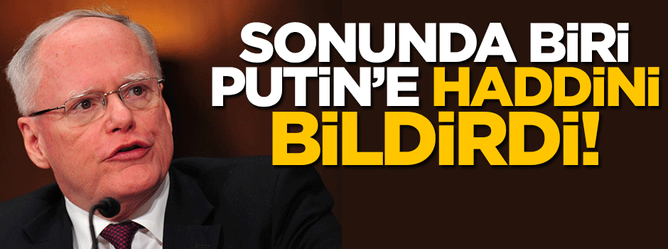 'Sonunda biri Putin'e haddini bildirdi'