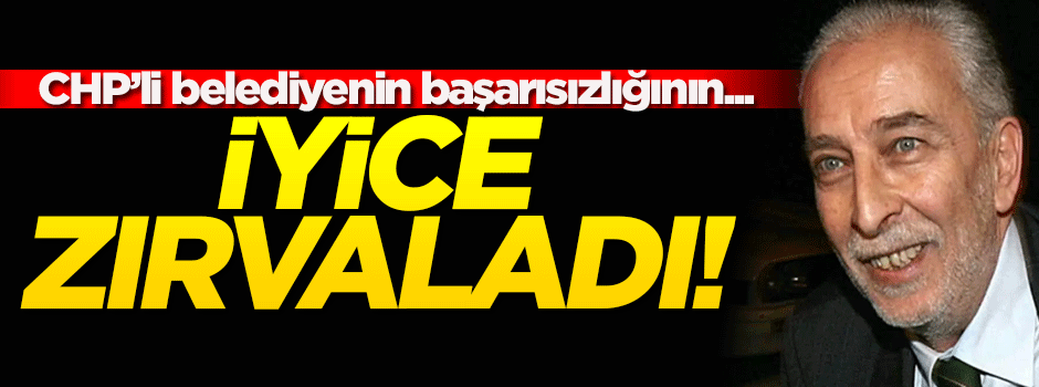 Sonunda bu da oldu! AK Parti'yi suçladı...