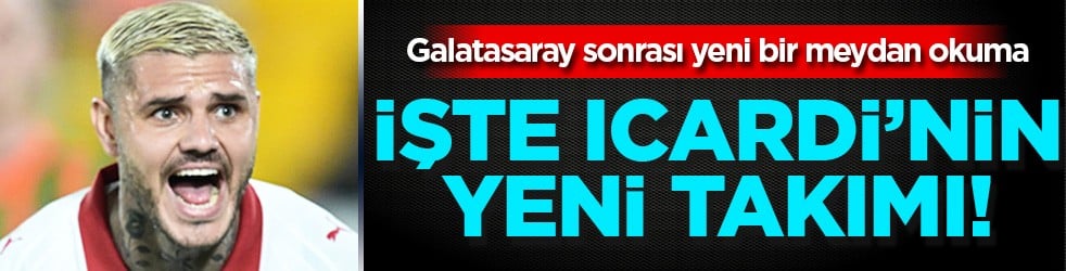 Sonunda imzalayacak! Bir rüya gerçek oluyor! Icardi'yi transfer ederek hayallerine kavuşuyorlar