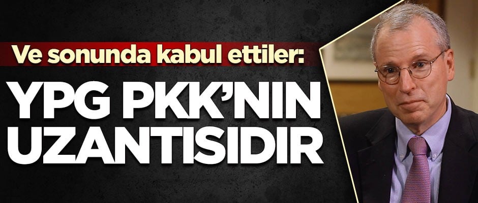 Sonunda kabul ettiler: YPG PKK'nın uzantısıdır