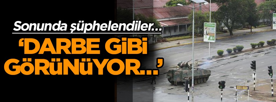 Sonunda şüphelendiler… ‘Darbe gibi görünüyor…’