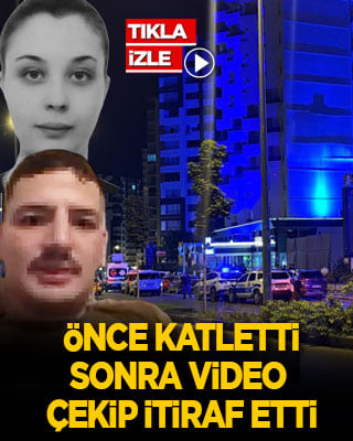 Sonunu bile bile 5. kattan atmış! Önce katletti, sonra video çekip itiraf etti