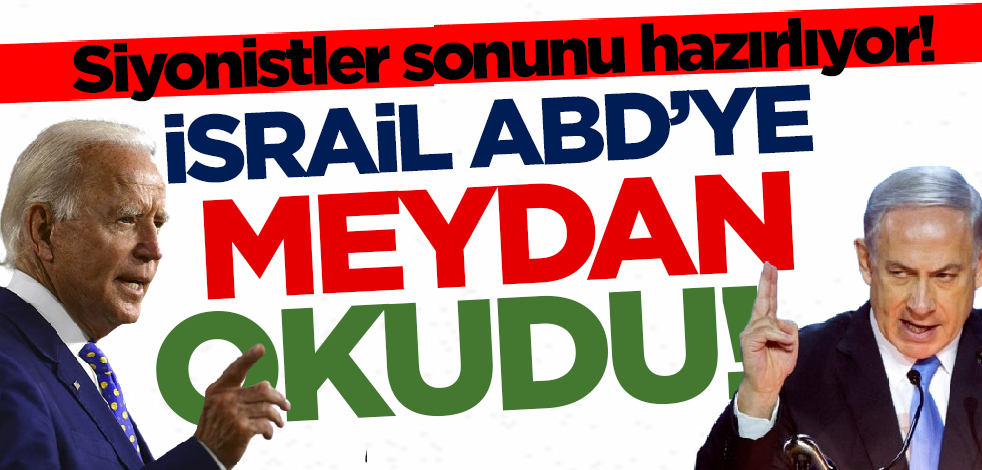 Sonunu hazırlayan İsrail ABD'ye meydan okudu! Biden'ı kızdıracak açıklama