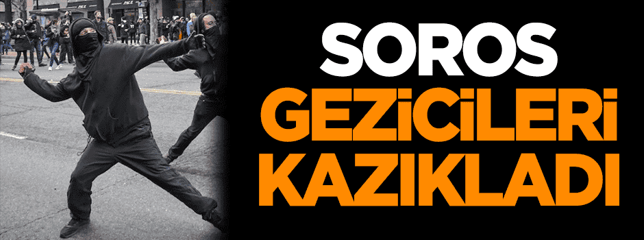 George Soros, Gezicileri kazıkladı