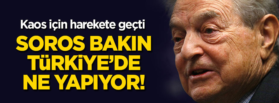 Soros referandum sonrası ilk adımlarını attı!
