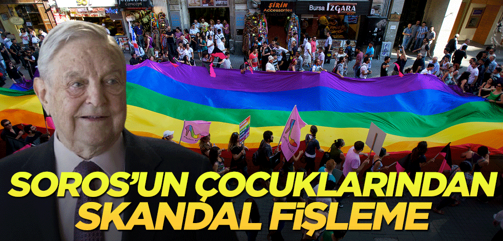 Soros’un çocuklarından skandal fişleme