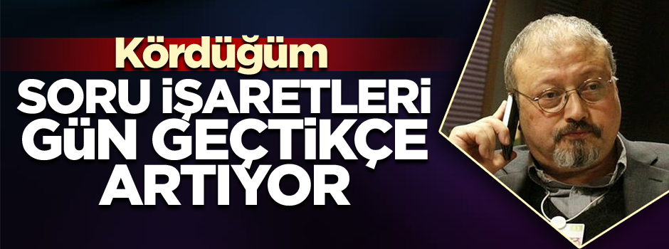 Soru işaretleri gün geçtikçe artıyor… Kördüğüm