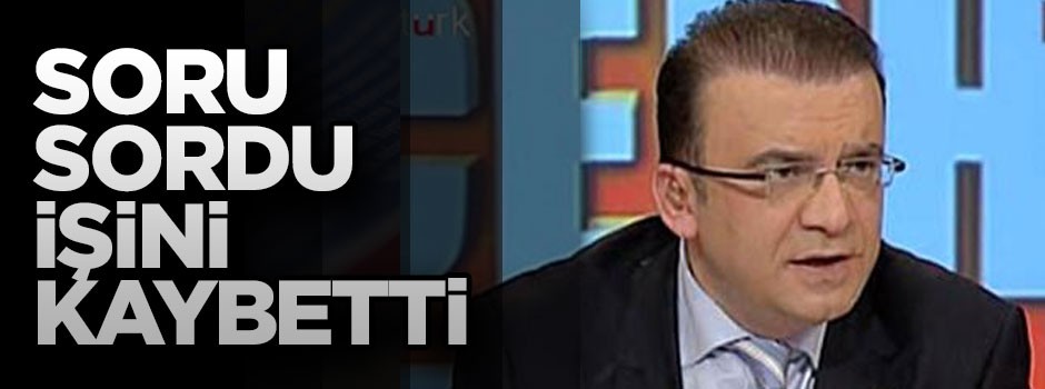 Soru sordu, işini kaybetti